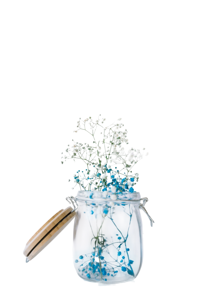 Naturheilpraxis – Creon Blaue Blume