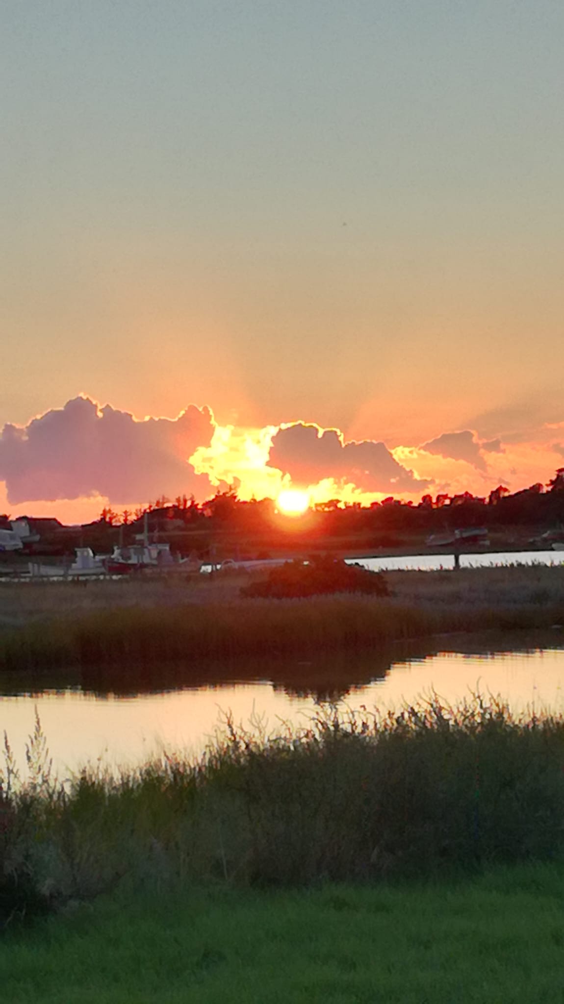 Korschenbroich Sonnenuntergang